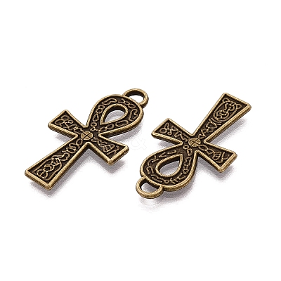 Tibetan Style Alloy Pendants RELI-PW0001-059AB-1