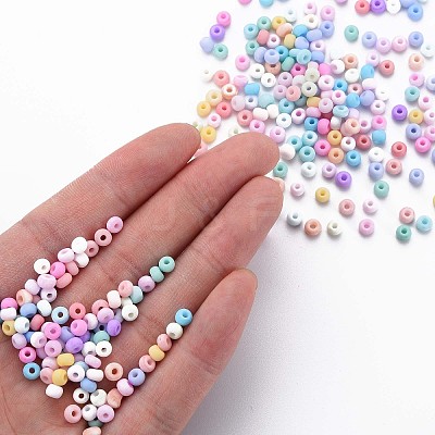 6/0 Glass Seed Beads SEED-T005-14-B13-1
