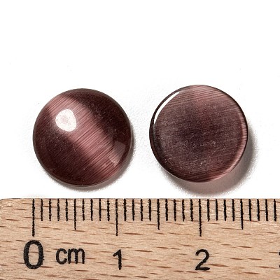 Cat Eye Glass Cabochons CE069-12-2-1