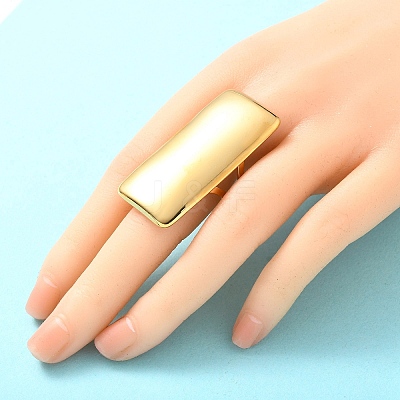 304 Stainless Steel Cuff Rings RJEW-E437-01G-01-1
