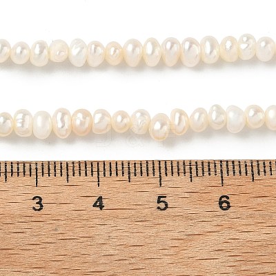 Natural Cultured Freshwater Pearl Beads Strands PEAR-C004-02B-1