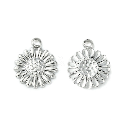 Non-Tarnish 304 Stainless Steel Charms STAS-L269-062P-1