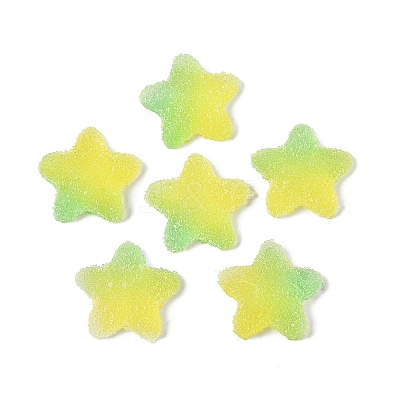 Imitation Candy Food Style Resin Cabochons X1-RESI-R461-02M-1