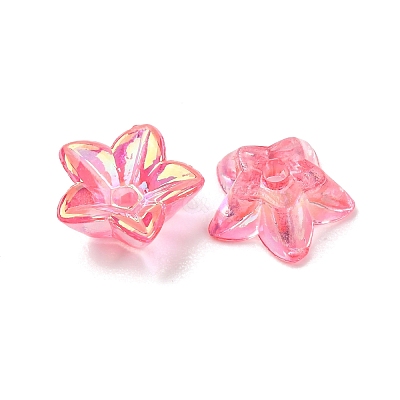 Transparent Acrylic Bead Caps AC-CBA1E6C-06B-03-1