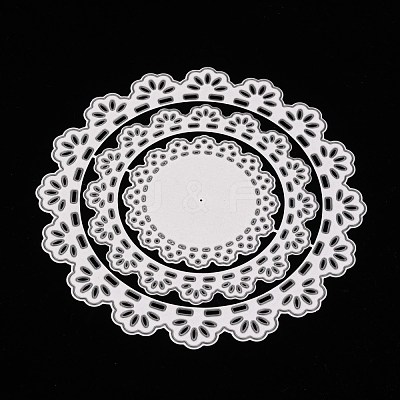 Flower Carbon Steel Cutting Dies Stencils DIY-A008-21-1