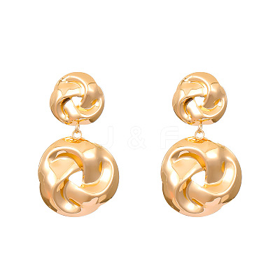Alloy Stud Earrings WH-WGFACF4-01-1