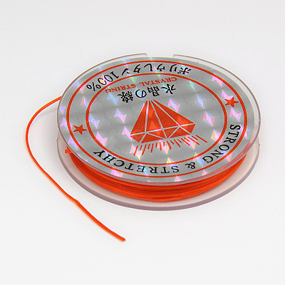 Flat Elastic Crystal String EW-F001-25-1
