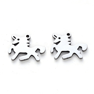 Tarnish Resistant 304 Stainless Steel Charms X-STAS-N092-94-1
