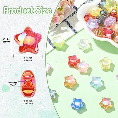 Resin UV Reactive Beads RESI-CJC0006-045B-1