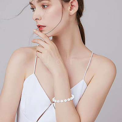 ABS Plastic Imitation Pearl Beads KY-BC0001-30-1