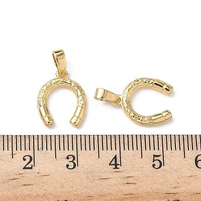 Brass Pendants KK-I371-06G-1