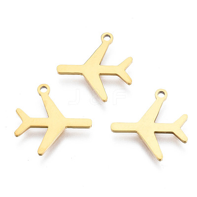 Ion Plating(IP) 201 Stainless Steel Pendants X-STAS-T044-265G-1
