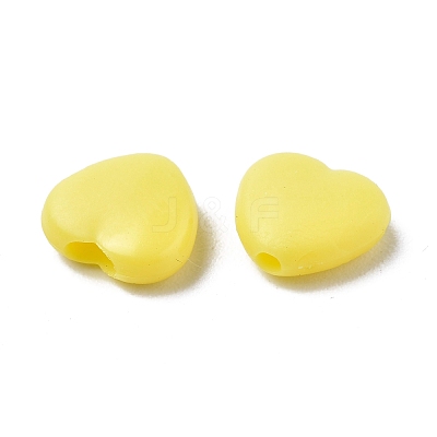 Heart PVC Plastic Cord Lock for Mouth Cover KY-D013-04C-1