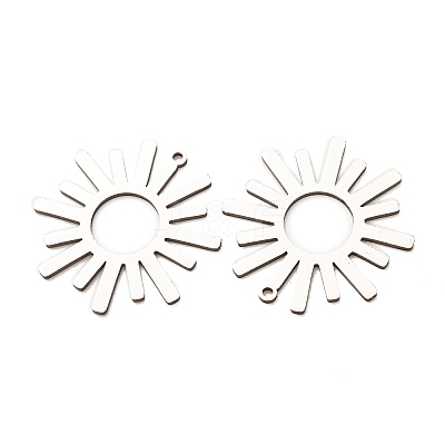 201 Stainless Steel Pendants SA-CBA49C1-08P-1