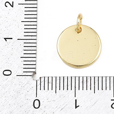 Brass Charms KK-L251-41G-C03-1