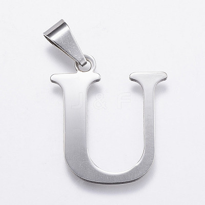 Tarnish Resistant 304 Stainless Steel Pendants STAS-F106-95P-U-1