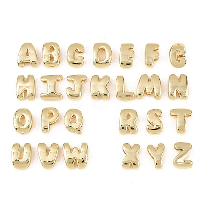 Brass Beads KK-B167-27G-1