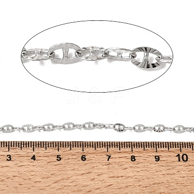 304 Stainless Steel Oval Link Chains SA-CBAB767-03P-1