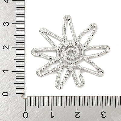 Rack Plating Alloy Pendants FIND-M022-02P-1