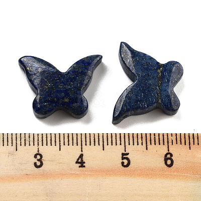Dyed Natural Lapis Lazuli Pendants G-H007-07H-1