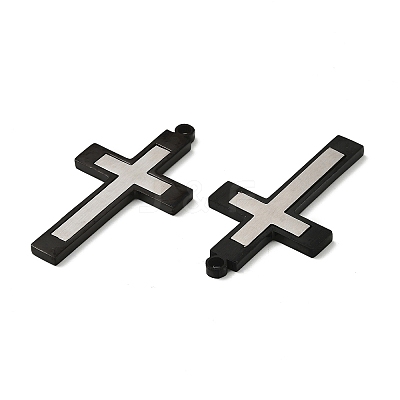 201 Stainless Steel Pendants STAS-Q216-04EB-1