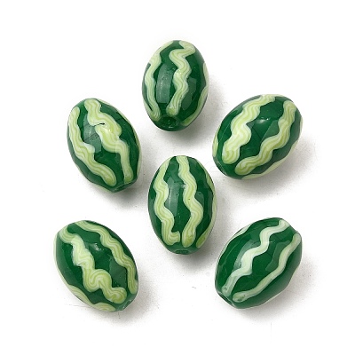 Handmade Lampwork Beads X-LAMP-S079-11-1