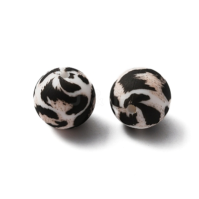 Silicone Beads SIL-WH0001-34B-1