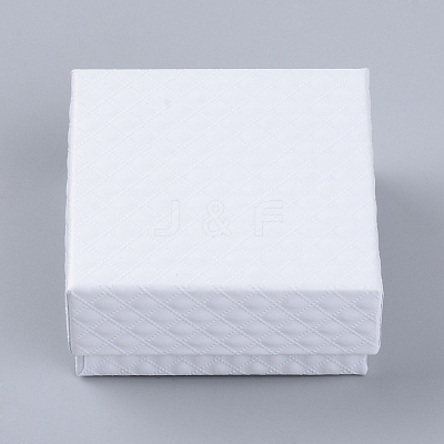Cardboard Jewelry Set Boxes LS-CBOX-Q035-27A-1