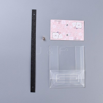 Plastic Transparent Gift Bag OPP-B002-H04-1