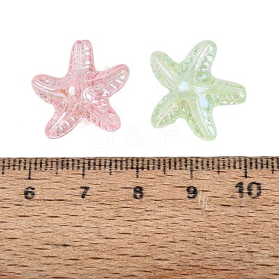 Transparent Acrylic Beads AC-N166-01-1