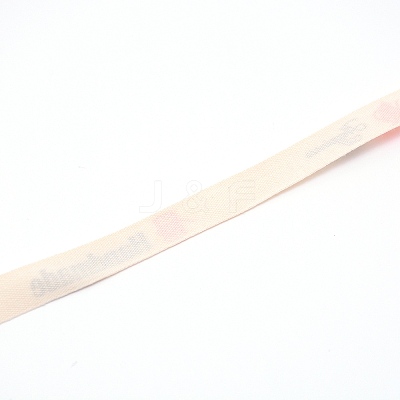 Polycotton(Polyester Cotton) Ribbon OCOR-WH0064-35D-1