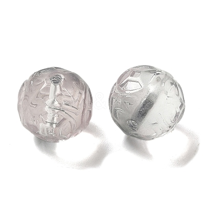 Transparent Glass Beads GLAA-D025-03K-1