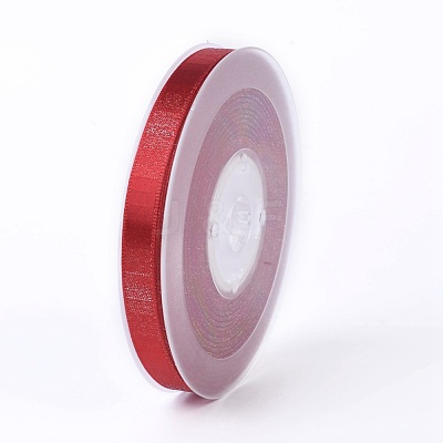 Double Face Polyester Satin Ribbon SRIB-P012-A10-9mm-1