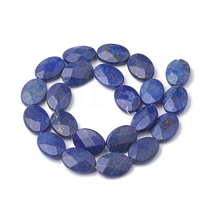 Natural Lapis Lazuli Beads Strands X-G-S292-44-1