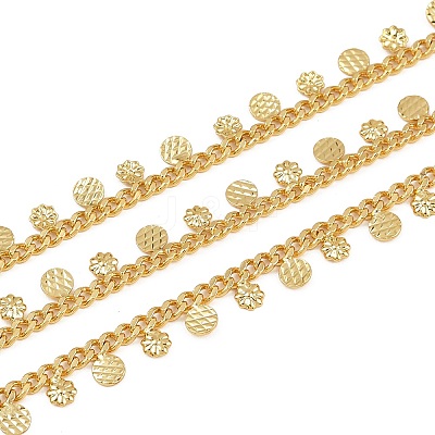 Brass Curb Chains CHC-P014-01D-G-1