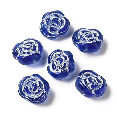Transparent Lampwork Beads LAMP-P065-01A-11-1