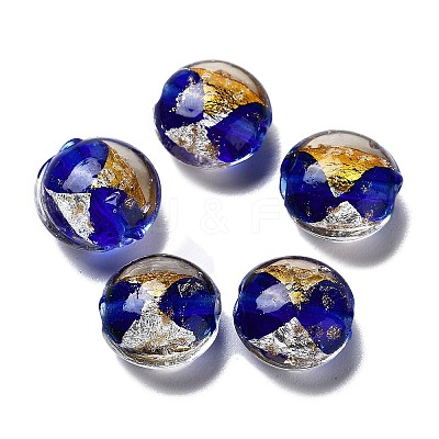 Handmade Lampwork Beads LAMP-H065-05E-1