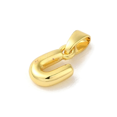 Rack Plating Brass Charms KK-C053-04G-U-1