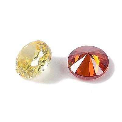 Mixed Grade A Diamond Shaped Cubic Zirconia Cabochons X-ZIRC-M002-3mm-1