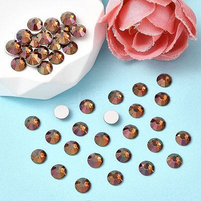 Preciosa® MAXIMA Crystal No Hotfix Flatback Stones Y-PRC-NSS6-00030-234-1