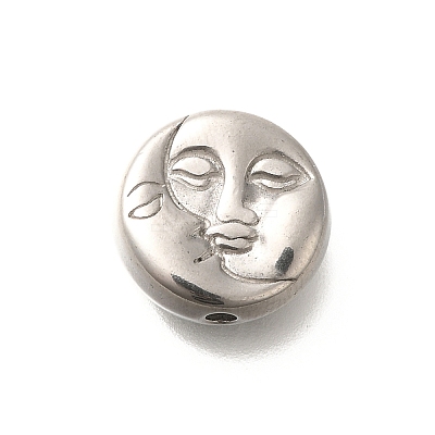 Anti-Tarnish 304 Stainless Steel Beads STAS-I321-43P-1