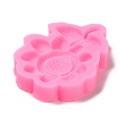 Sunflower Food Grade Silicone Molds DIY-I078-12-1