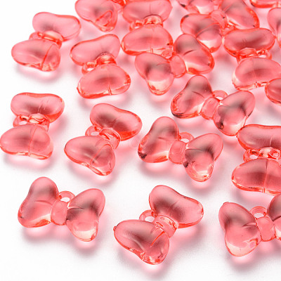 Transparent Acrylic Pendants TACR-T024-02BB-910-1