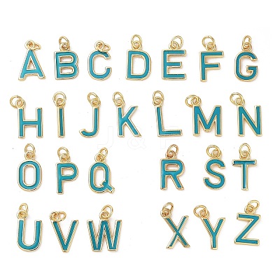Rack Plating Brass Pendants KK-C065-03-G-1-1