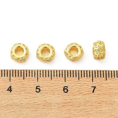 SHEGRACE Brass Beads XGRQ1H974-331G-1