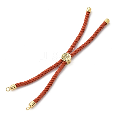 Cotton Cord Bracelet Making KK-F758-03-10-G-1