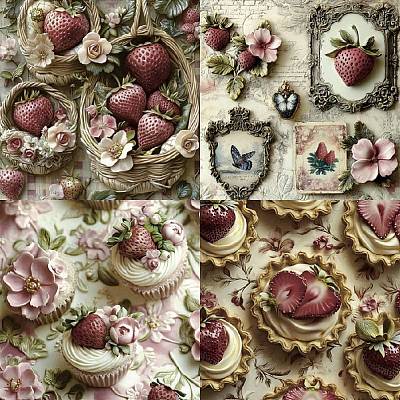 Scrapbook Paper Pads DIY-H177-02C-1
