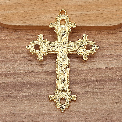 Alloy Big Pendants PW-WGEF579-02-1
