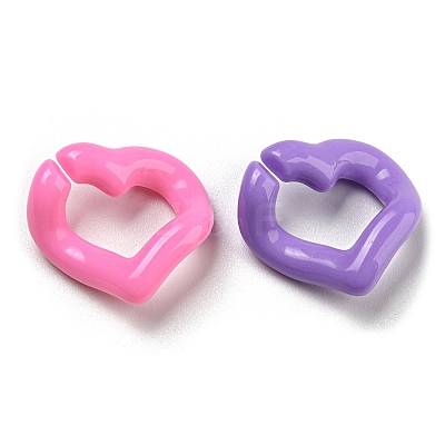 Opaque Acrylic Linking Rings SACR-Q198-01-1