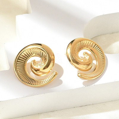 304 Stainless Steel Stud Earrings EJEW-B121-02G-01-1